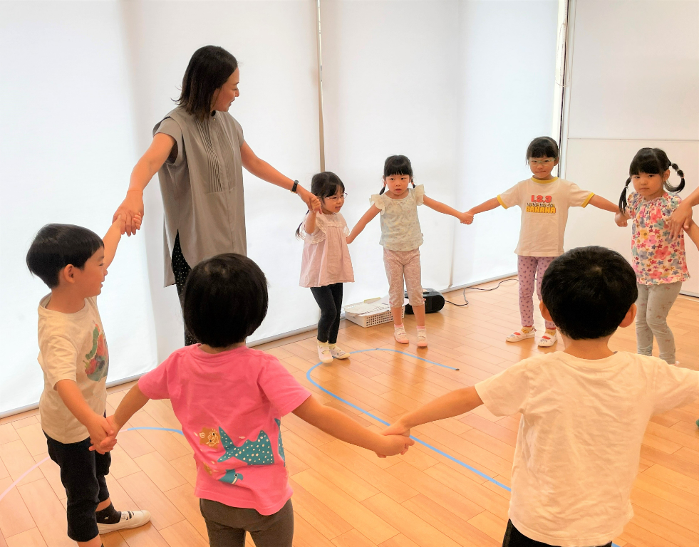 幼稚園・保育園での英会話講師・英語講師