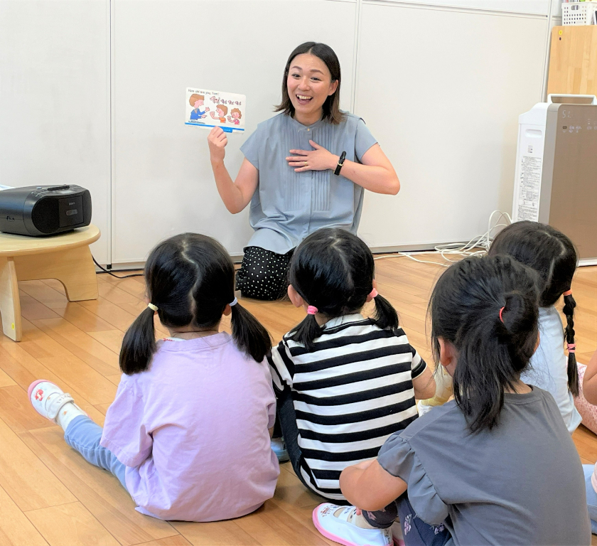 【水 13:00-17:15】週1日勤務｜幼稚園・保育園で英会話...