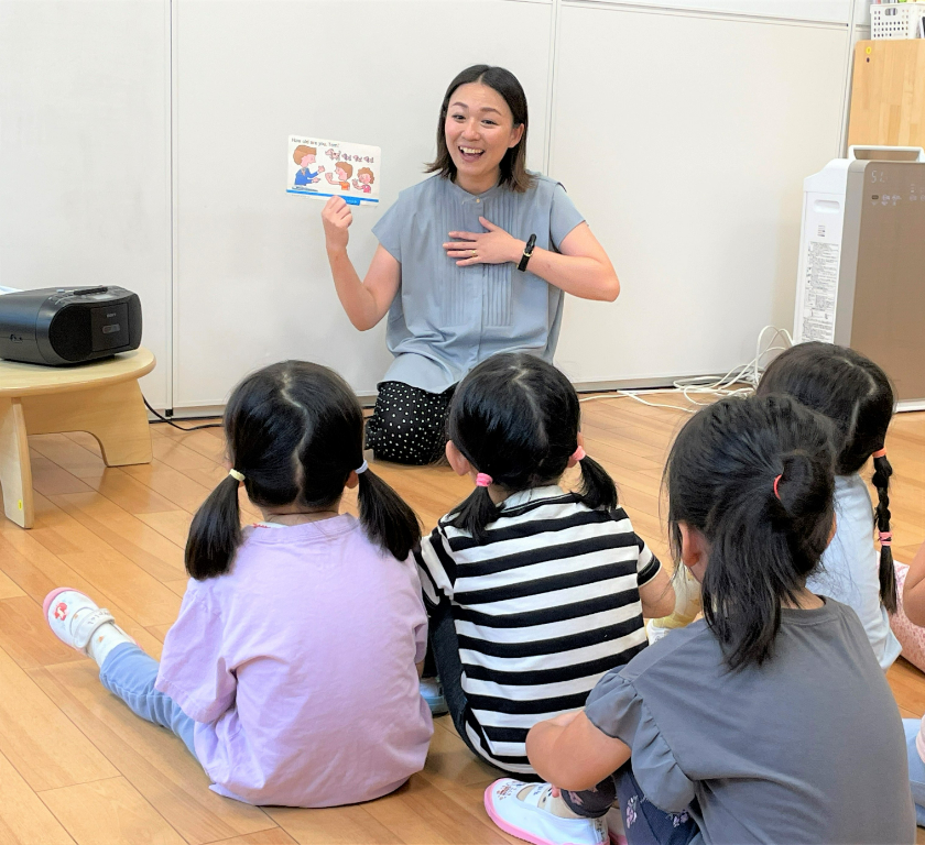 【木 14:00-15:00】週1日勤務｜幼稚園・保育園で英会話...